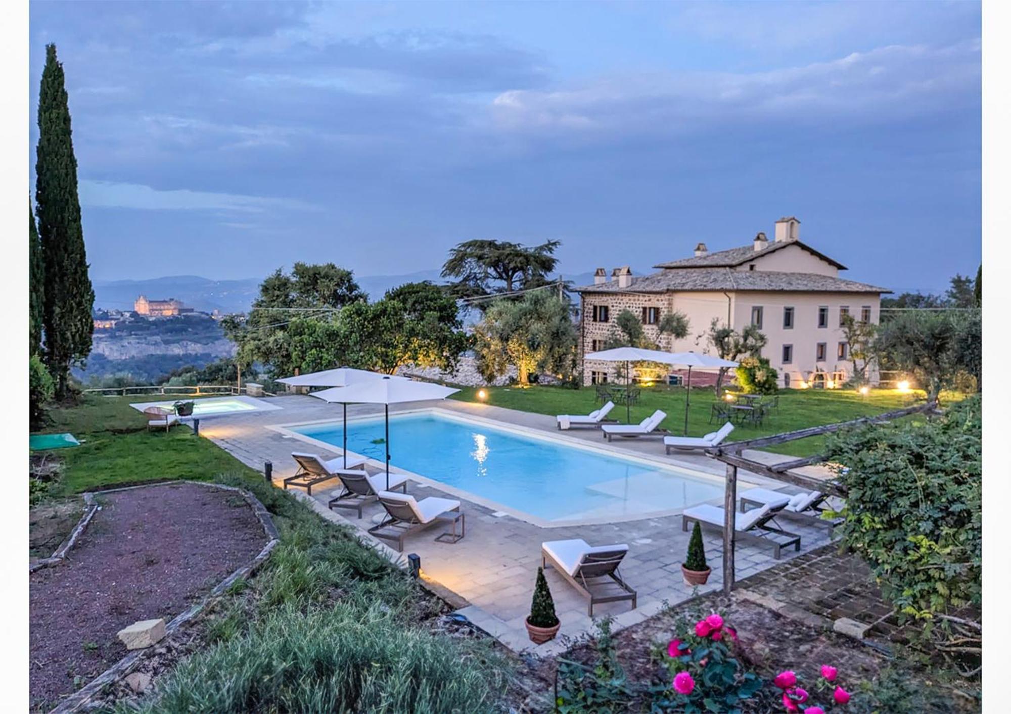 Pietra Campana Italian Villa ออร์เวียโต ภายนอก รูปภาพ
