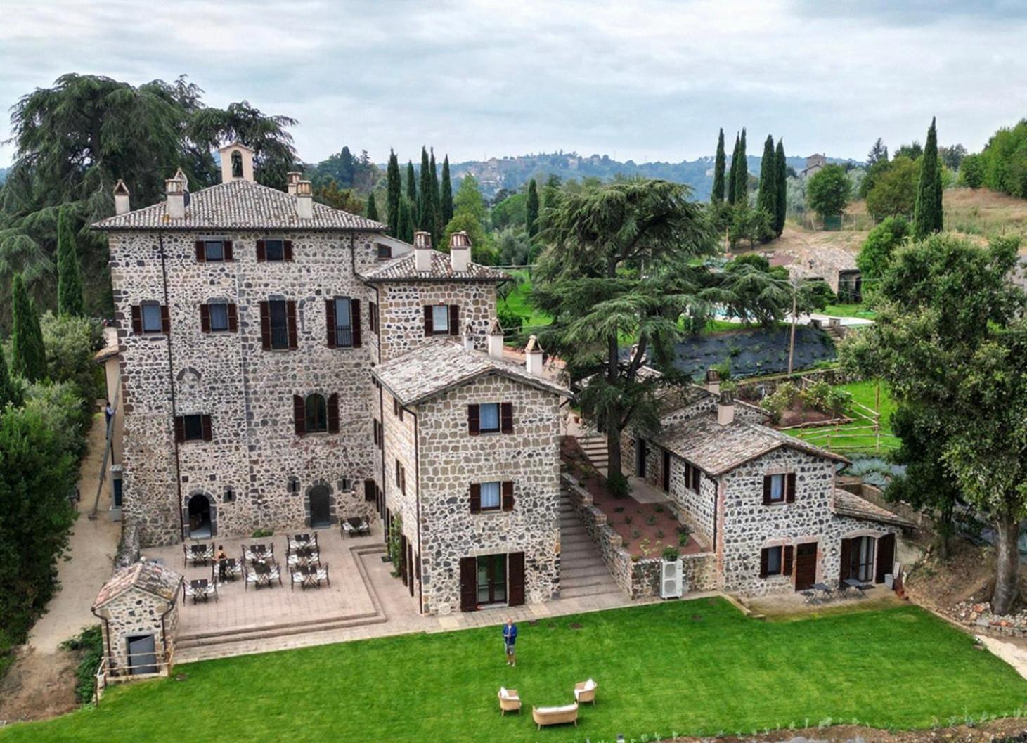Pietra Campana Italian Villa ออร์เวียโต ภายนอก รูปภาพ