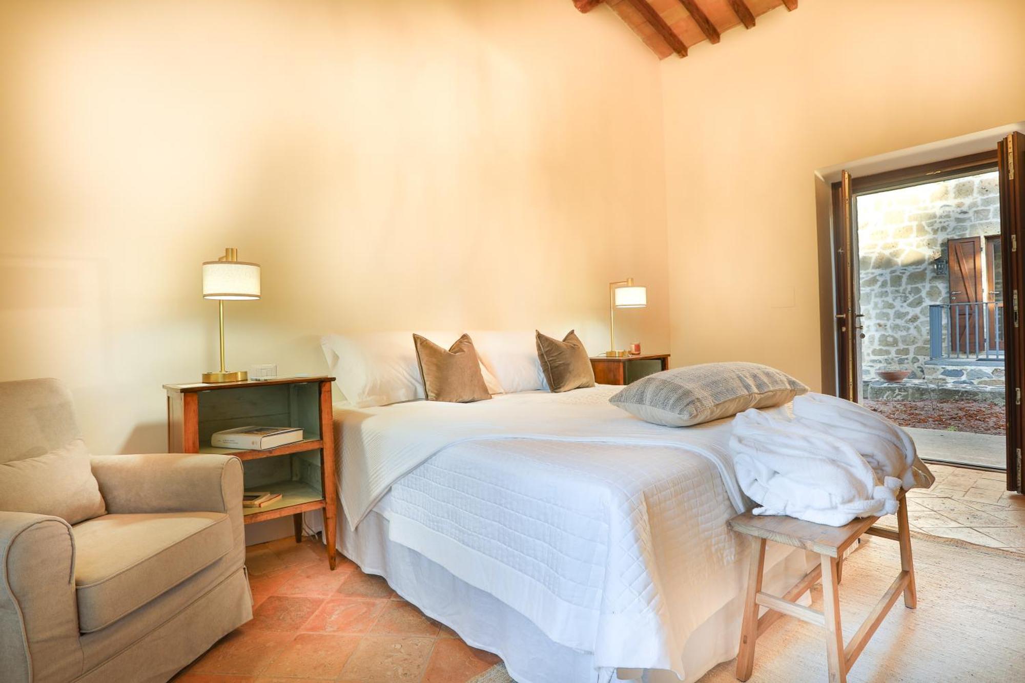 Pietra Campana Italian Villa ออร์เวียโต ภายนอก รูปภาพ
