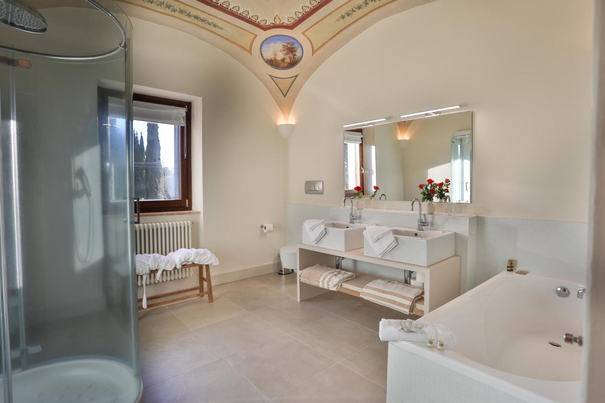 Pietra Campana Italian Villa ออร์เวียโต ภายนอก รูปภาพ